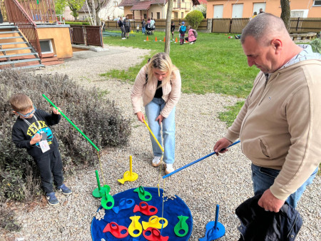 Společná akce s rodiči